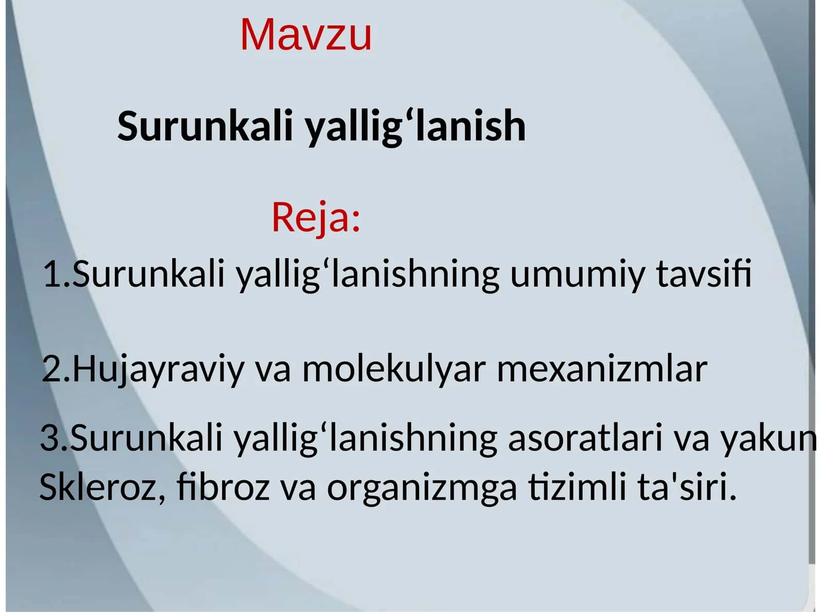 Surunkaliyallig‘lanish