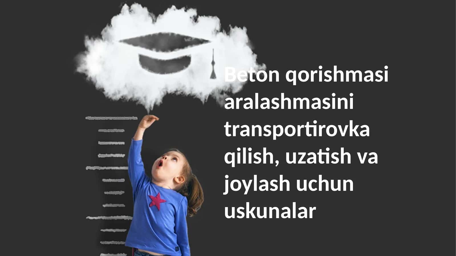 Beton aralashmasi transporti