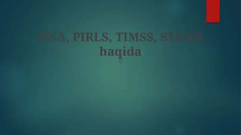 STEM Ta'limi
