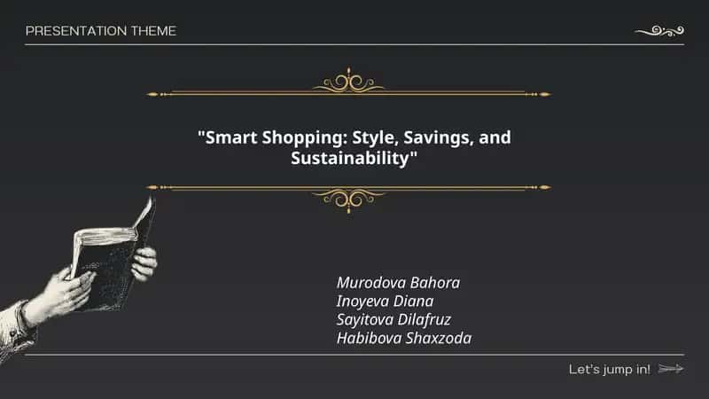 Smart Shopping: Style, Savings, and Sustainability