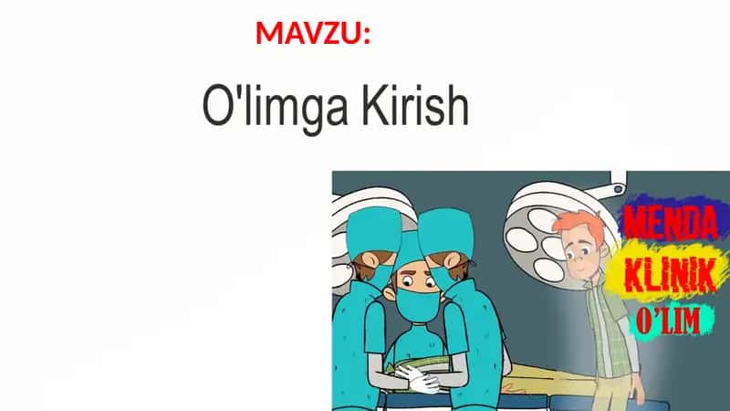 O'limning Ta'rifi
