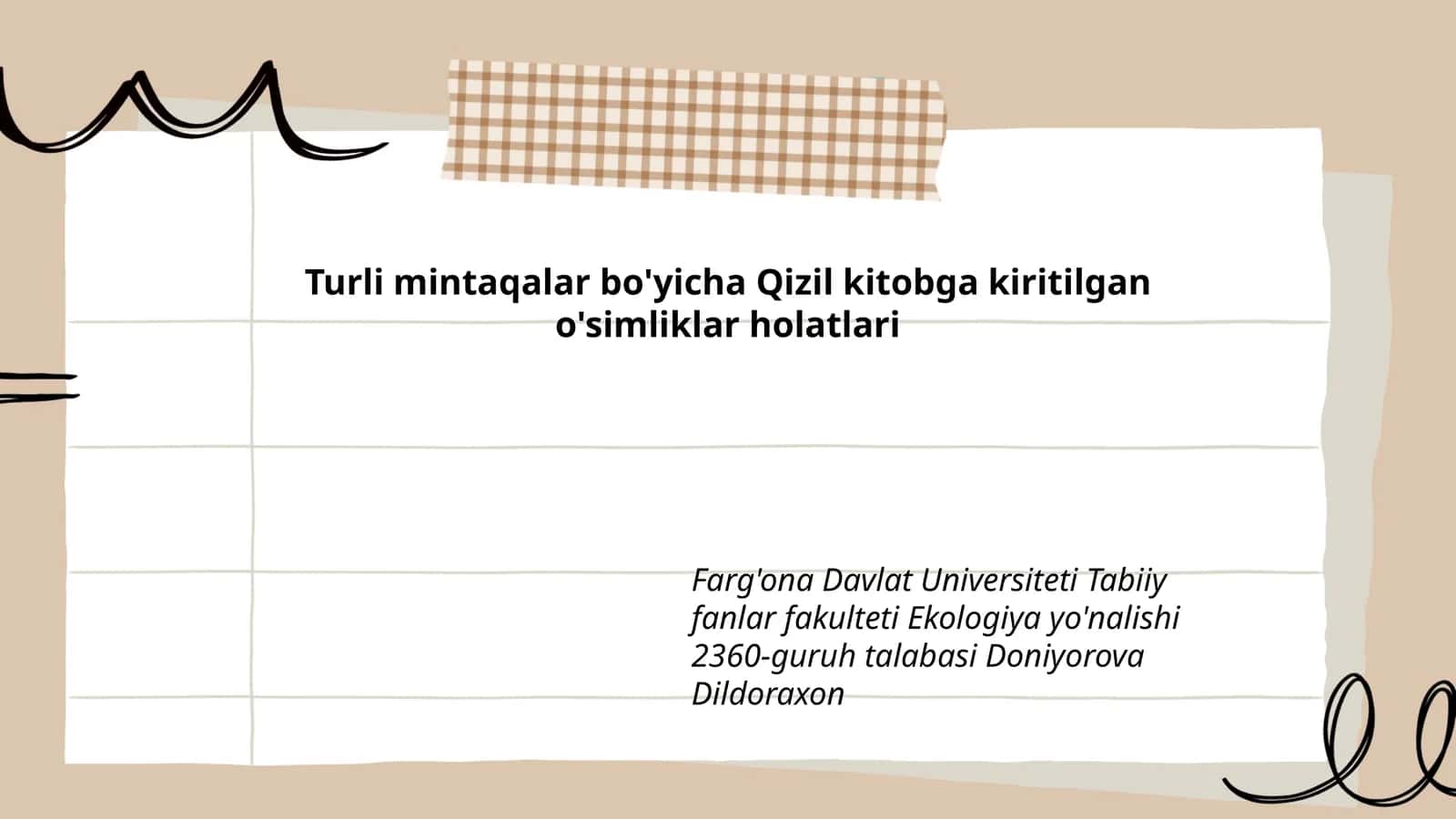 Turli mintaqalar bo'yicha Qizil kitobga kiritilgan o'simliklar holatlari