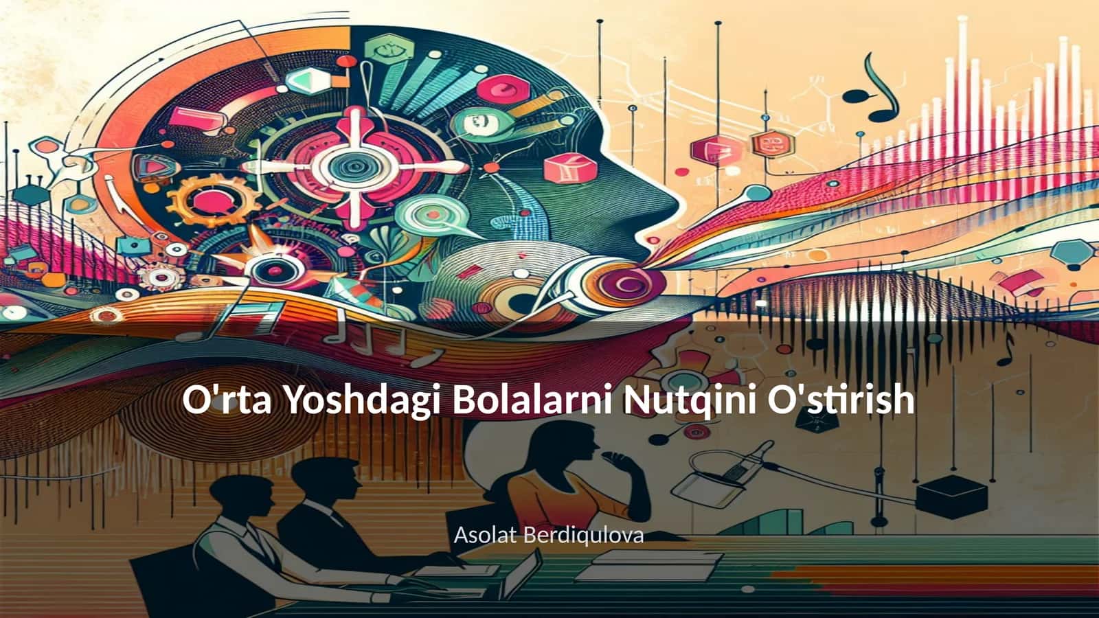 O'rta Yoshdagi Bolalarni Nutqini O'stirish