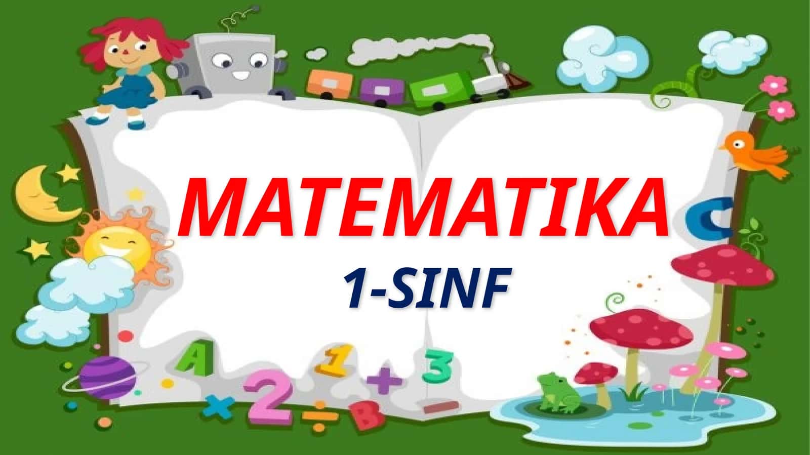 1-SINF Matematika darsi