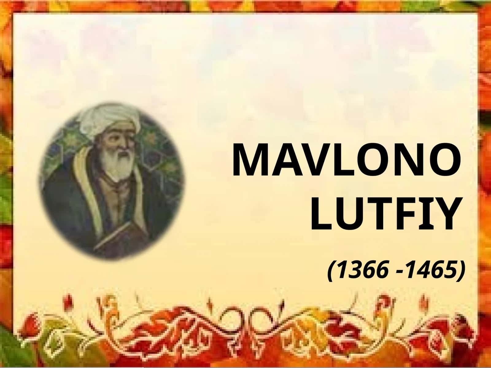 MAVLONO LUTFIY