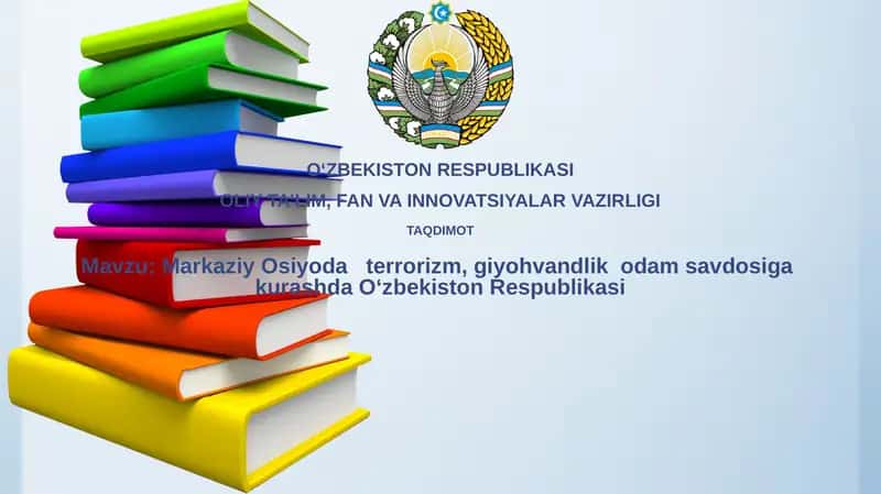 Markaziy Osiyodagi terrorizm, giyohvandlik va odam savdosiga qarshi kurash