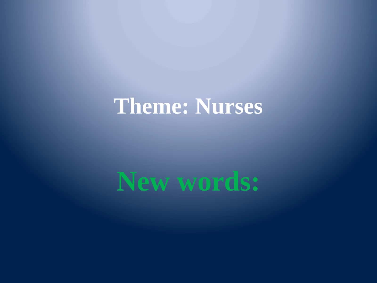 Nurses