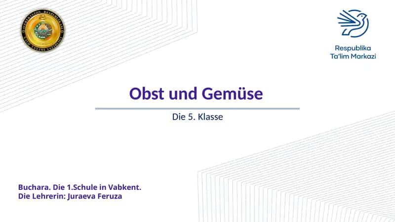 Die 1.Schule in Vabkent