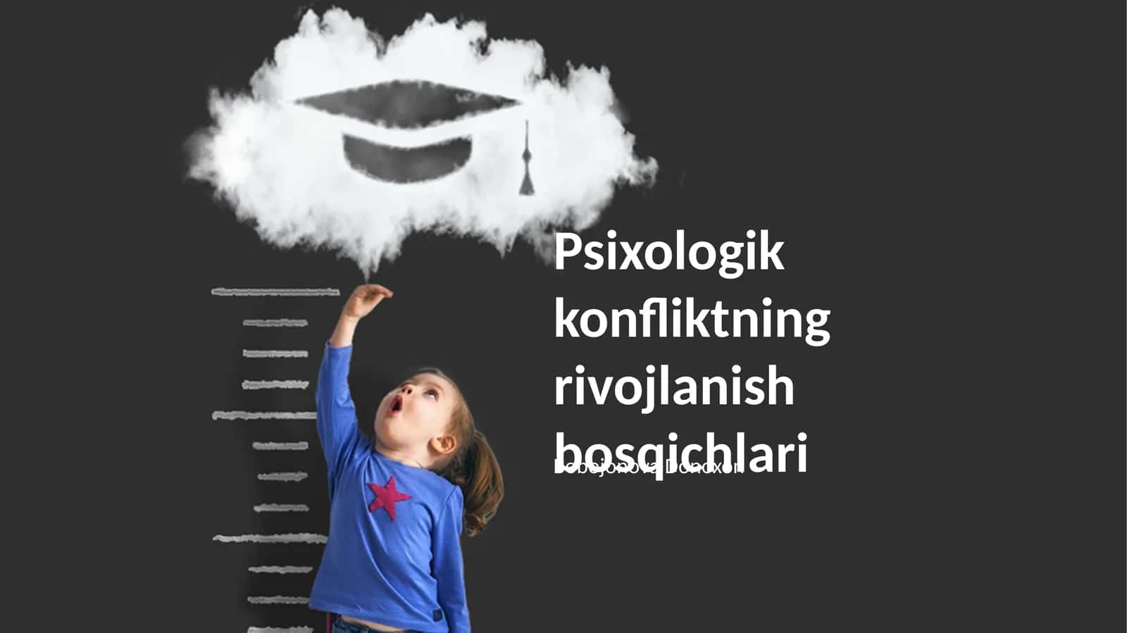 Psixologik konfliktning rivojlanish bosqichlari