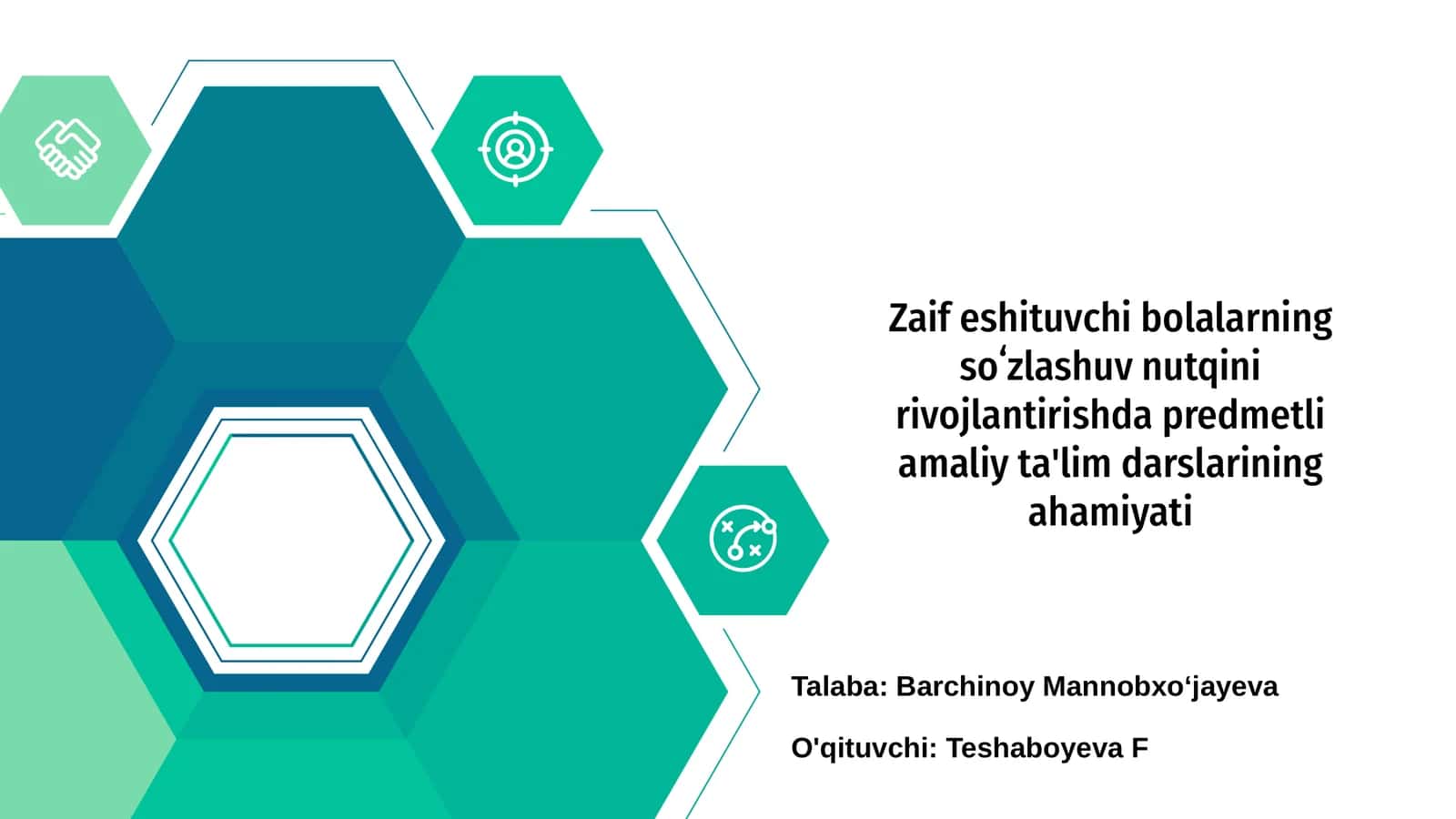 Predmetli amaliy ta'lim darslarining ahamiyati