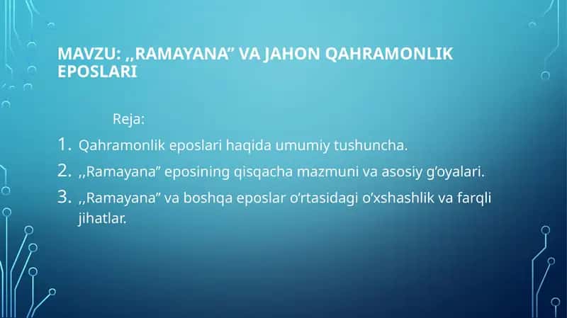 Ramayana