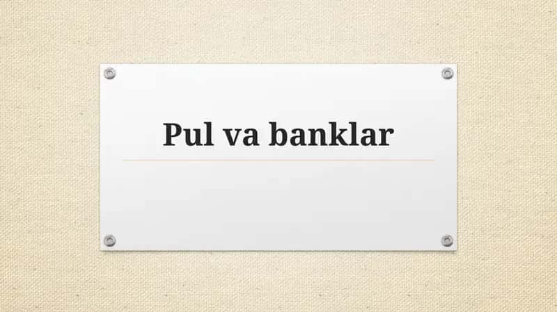 Markaziybankning operatsiyalari