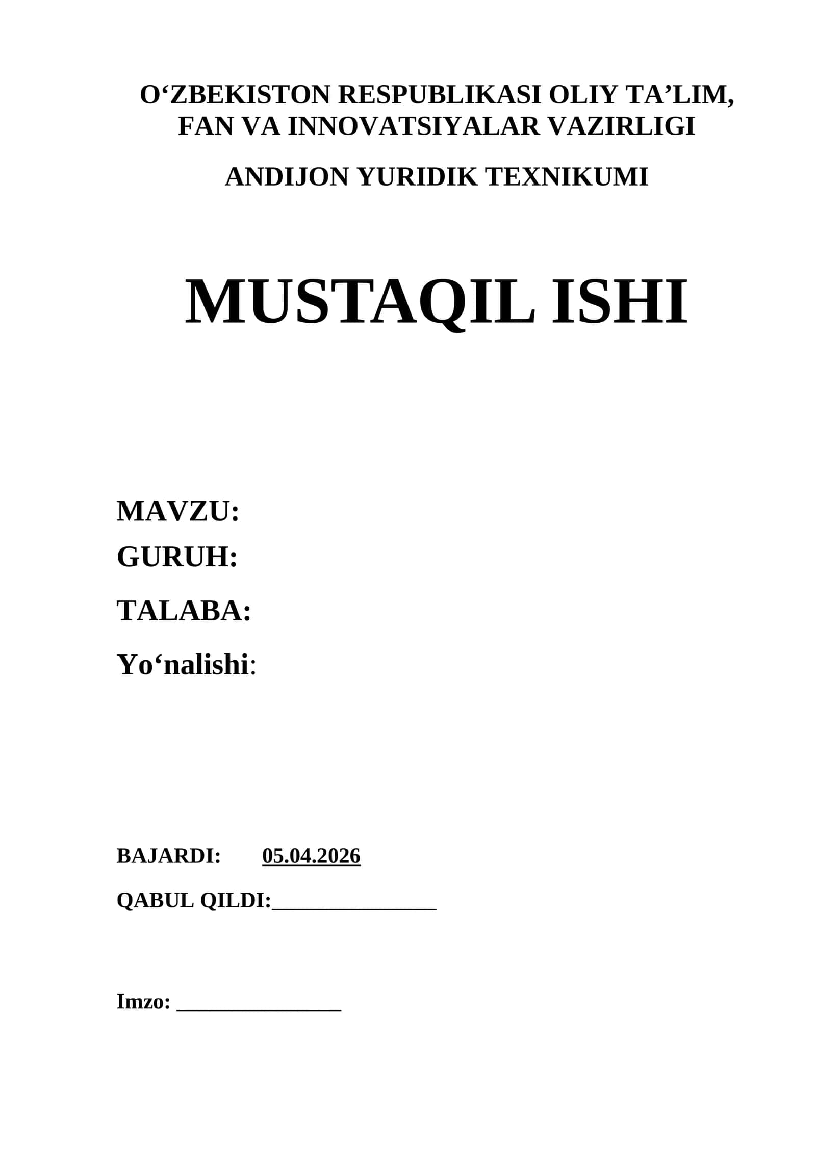 Davlat funksiyalarining tushunchasi va ijtimoiy mohiyati
