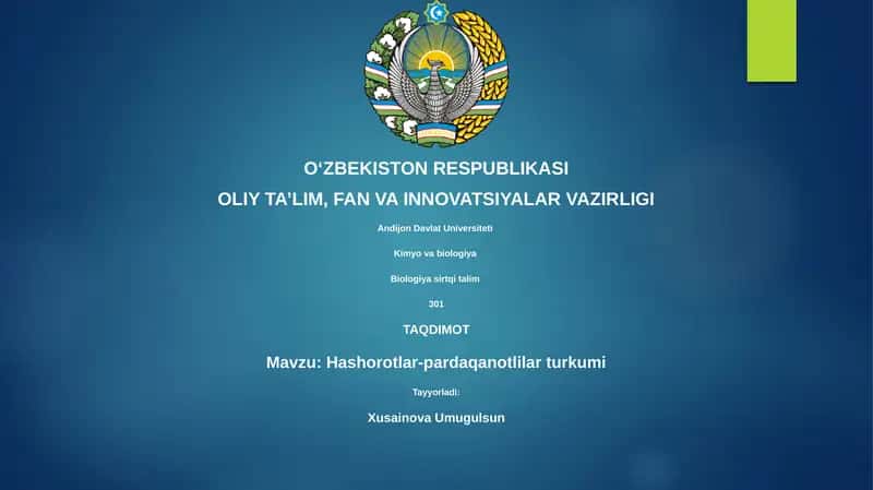 Hashorotlar-pardaqanotlilar turkumi