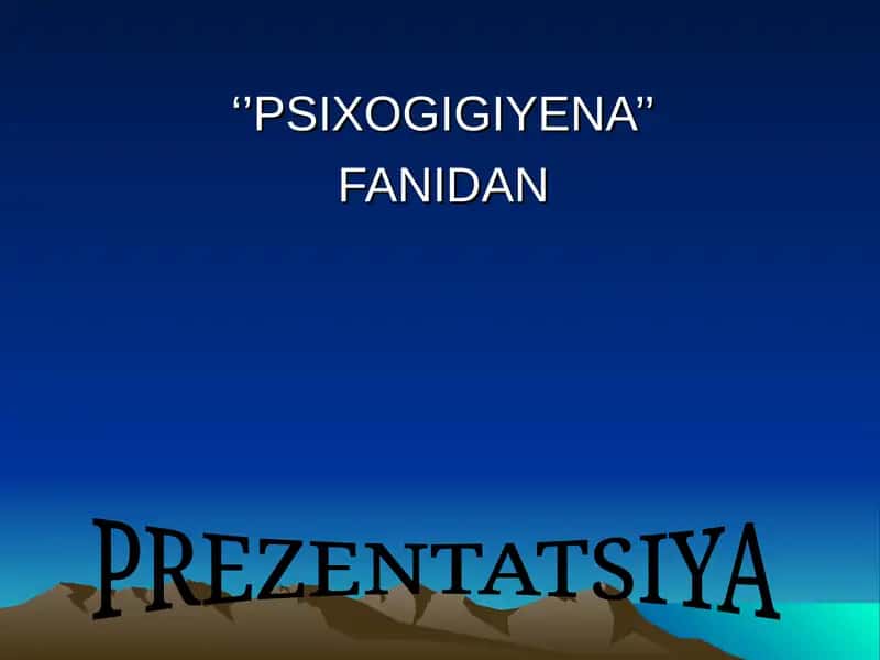 PSIXOGIGIYENA