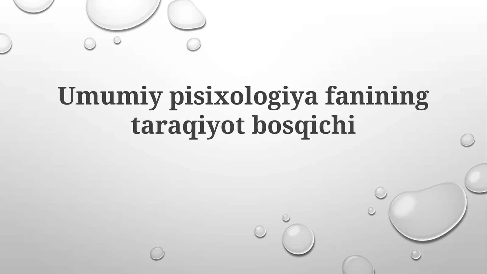 Madaniy Psixologiya