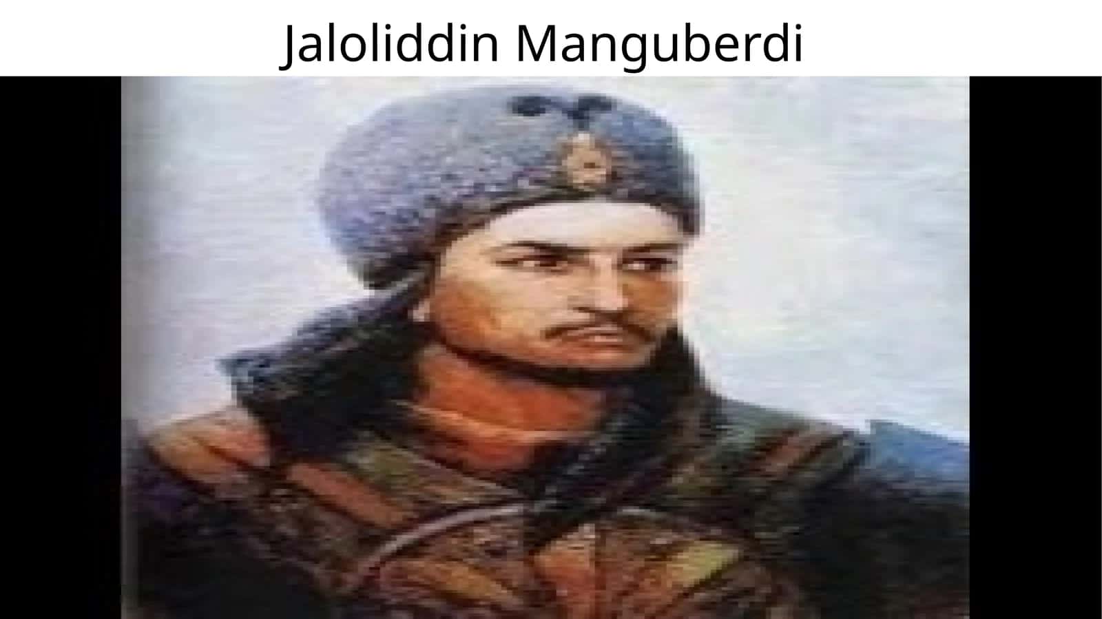 Jaloliddin Manguberdi