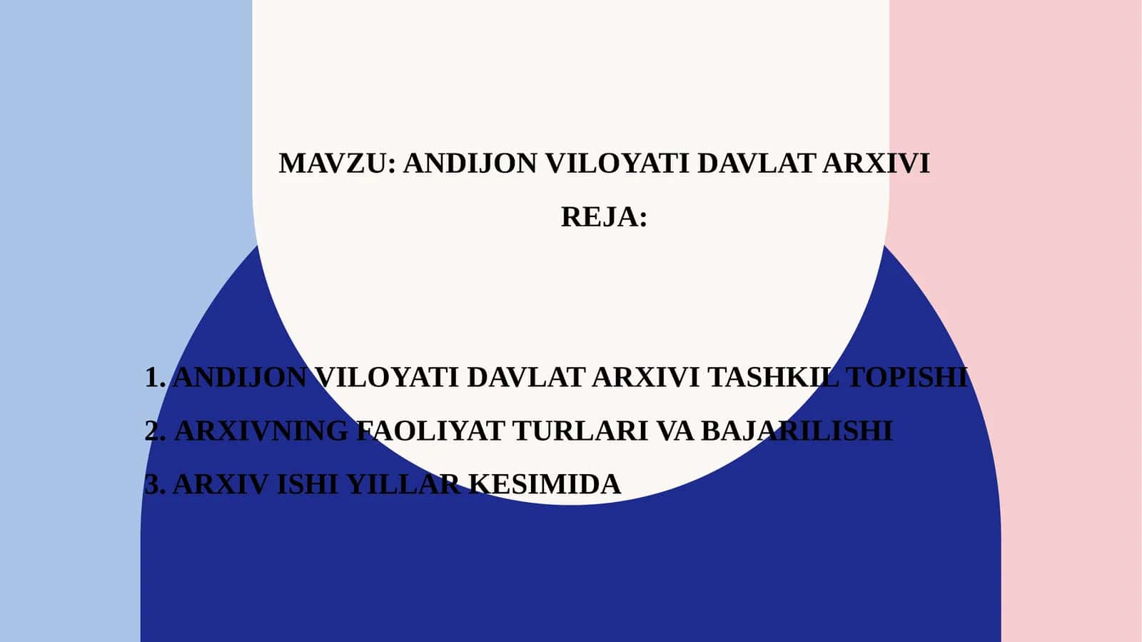 andijon viloyati davlat arxivi