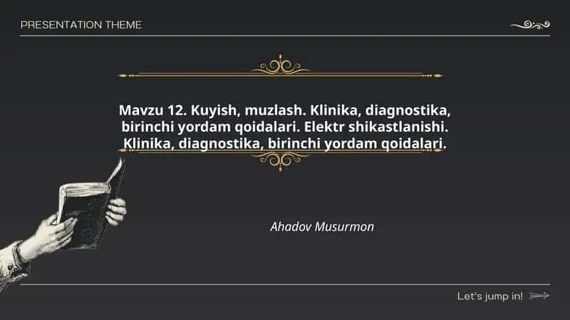 Kuyish, Muzlash