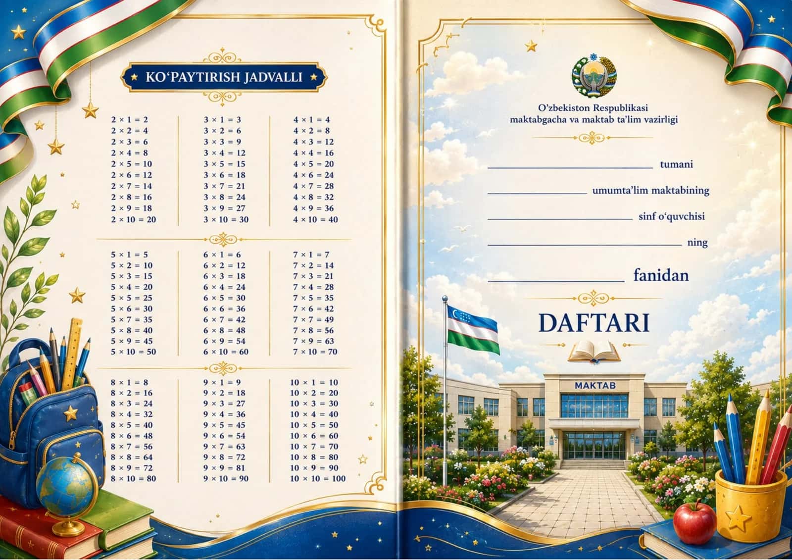 DAFTAR MUQOVASI YUZI YANGI