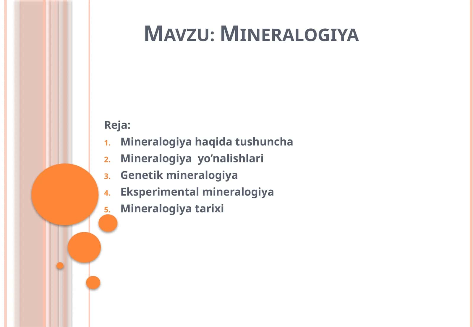 Mineralogiya