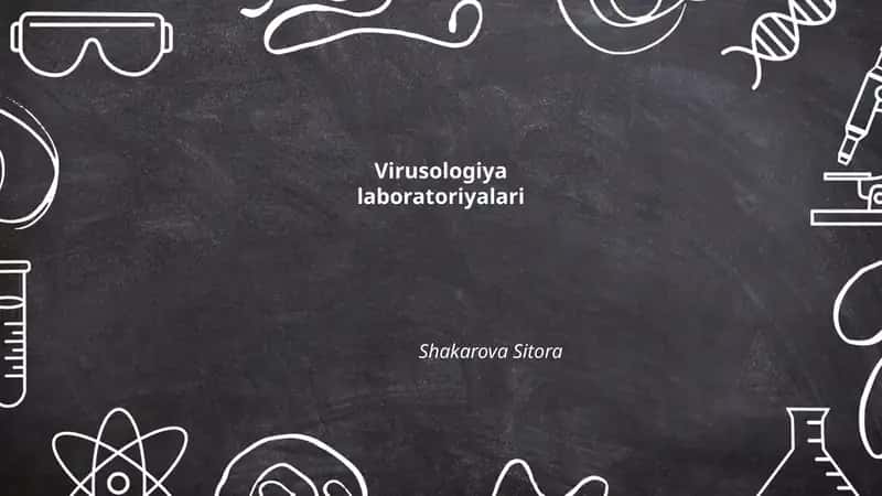 Virusologiya laboratoriyalari