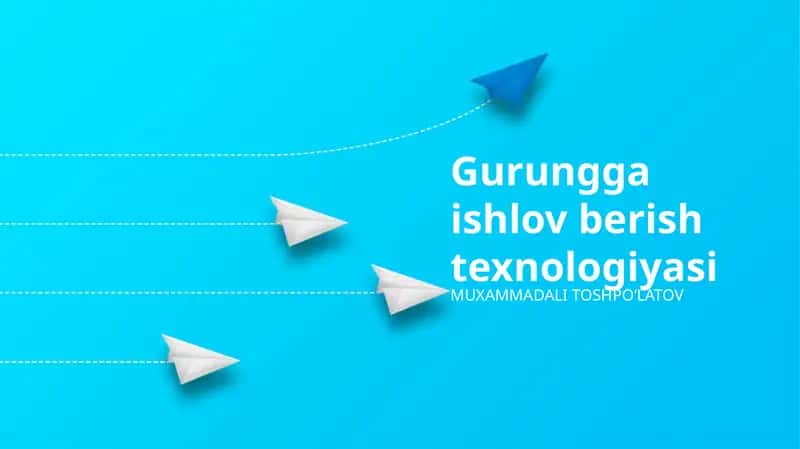 Gurungga qayta ishlash texnologiyalari