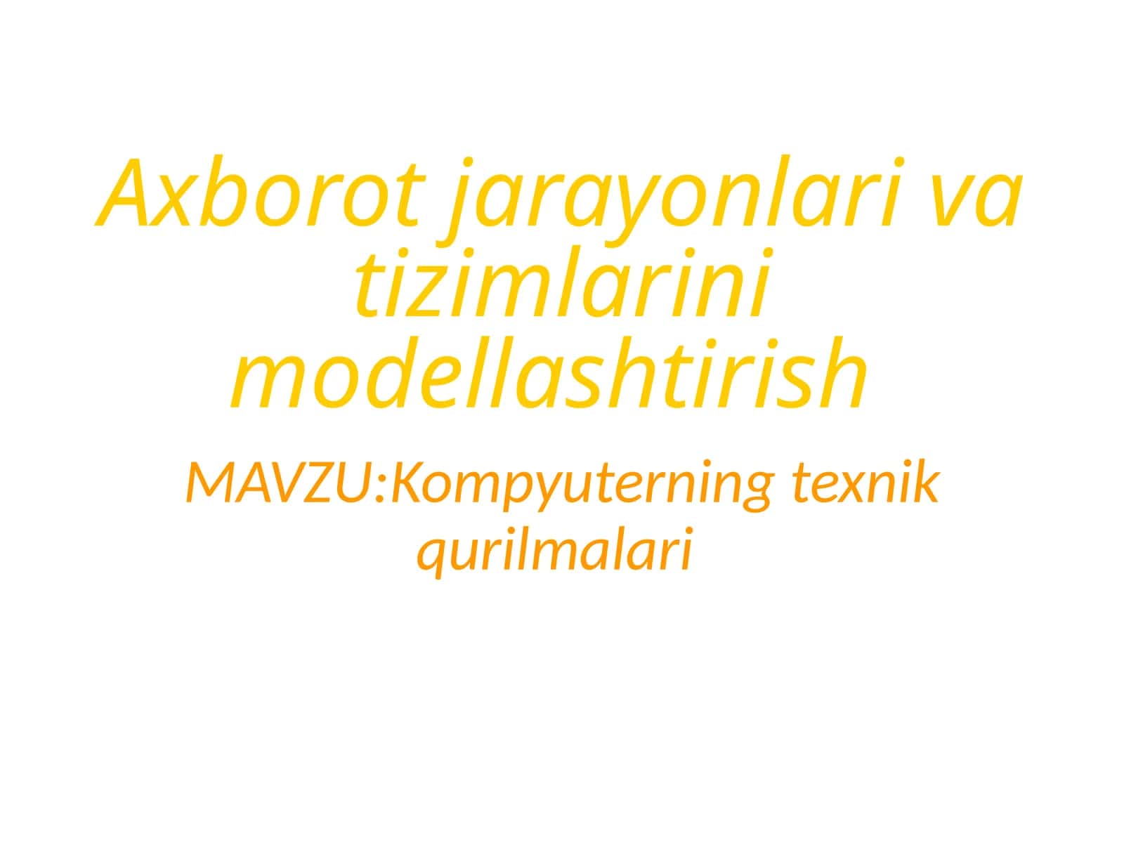Kompyuter