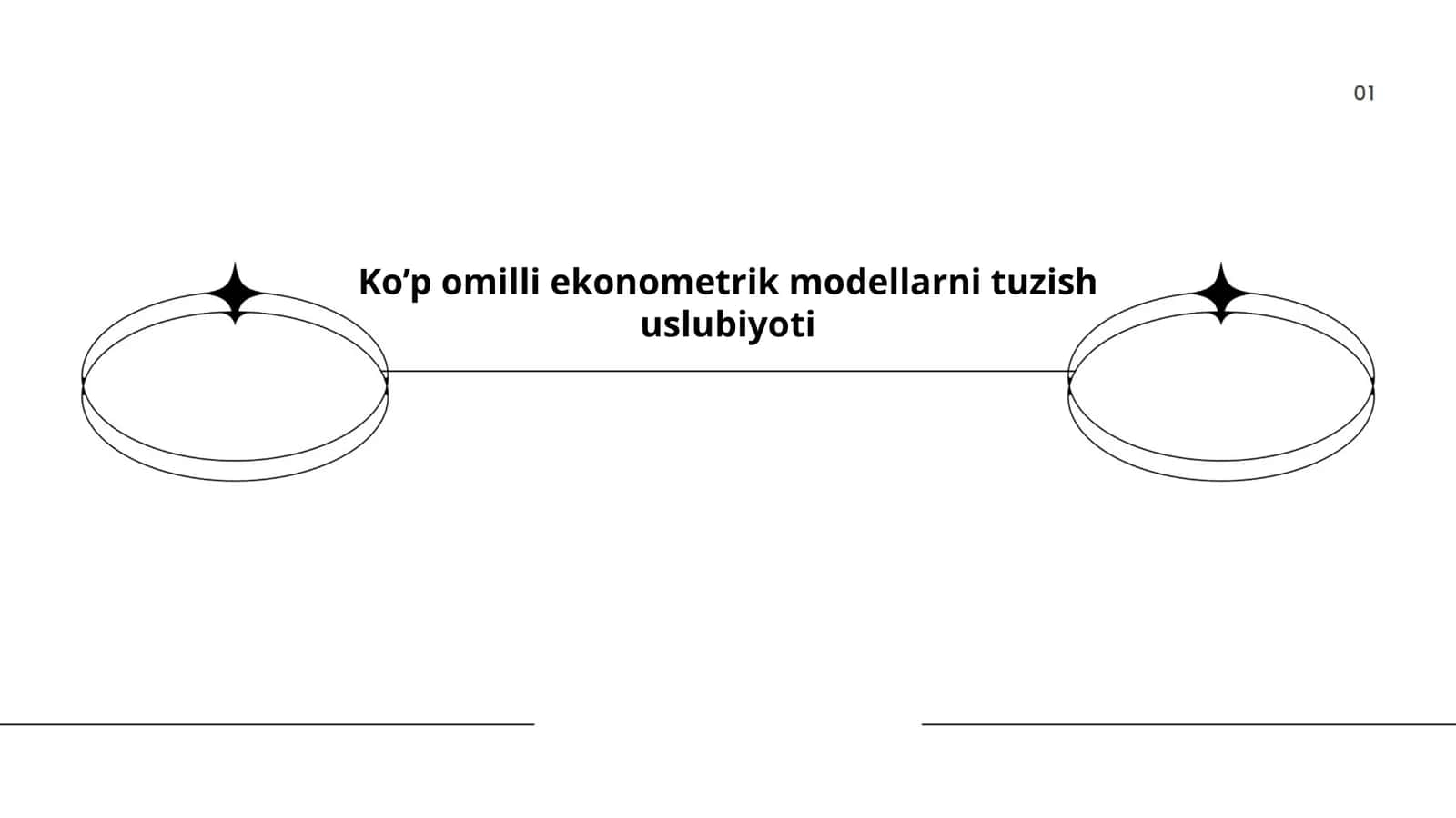 Ko’p omilli ekonometrik modellarni tuzish uslubiyoti