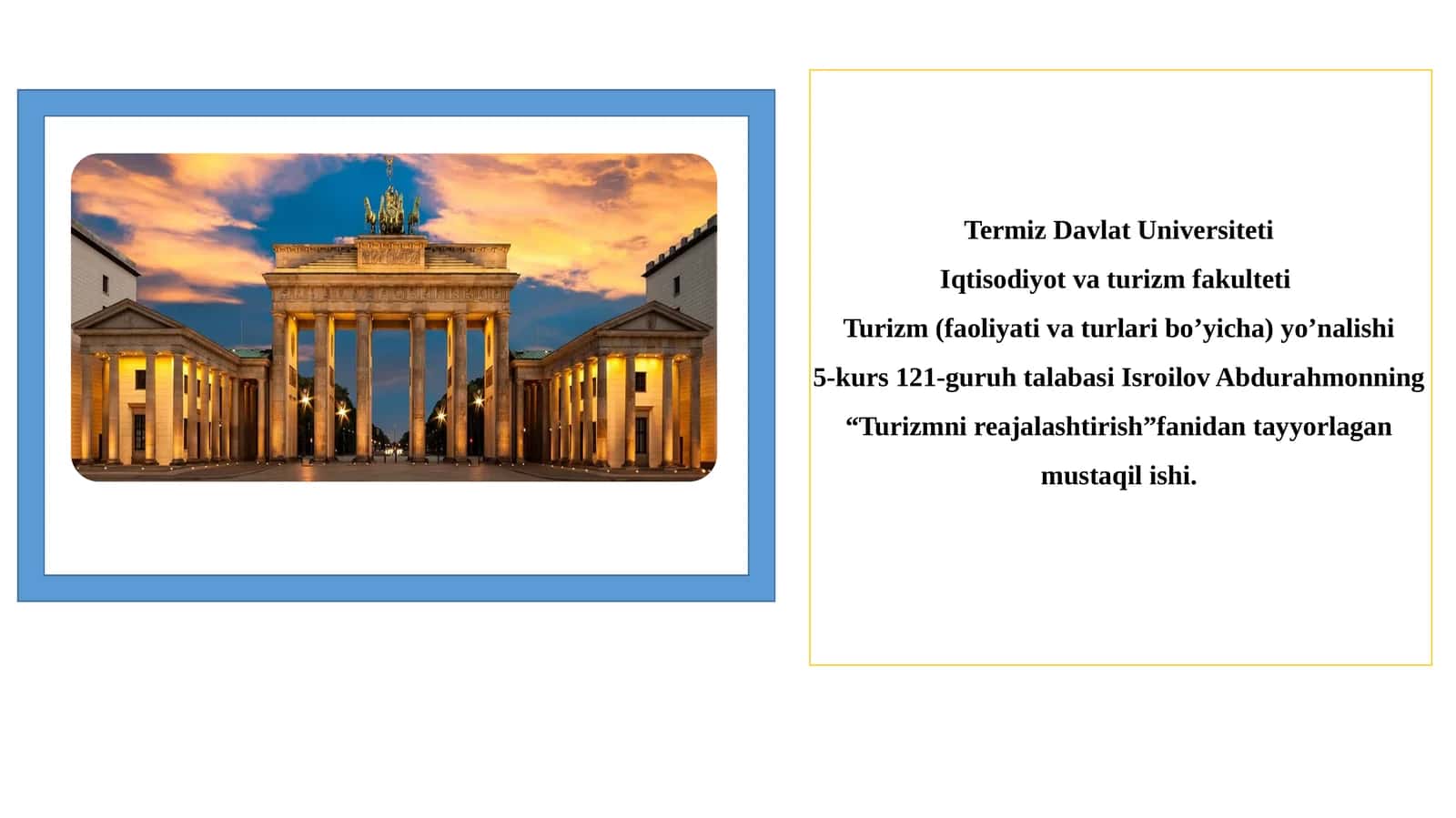 TermizDavlatUniversiteti