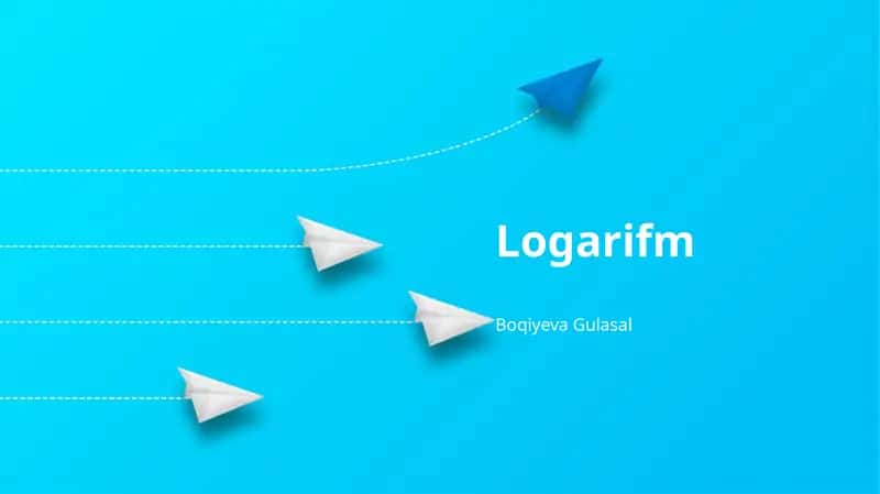 Logarifm