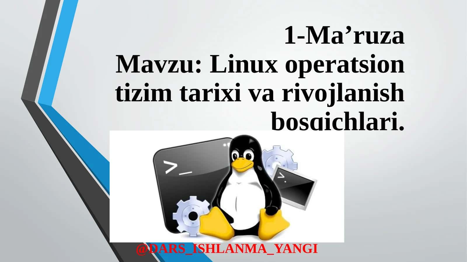 Linux Operatsion Tizimi Afzalliklari