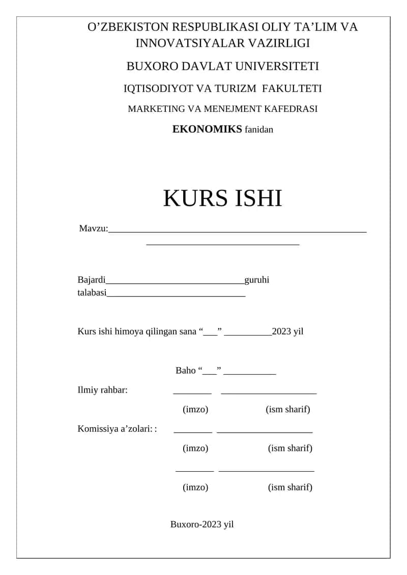 O’zbekistonda tashqi savdo geografiyasining sifat jihatidan o’zgarib borishi