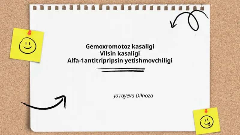 Gemoxromotoz kasaligi