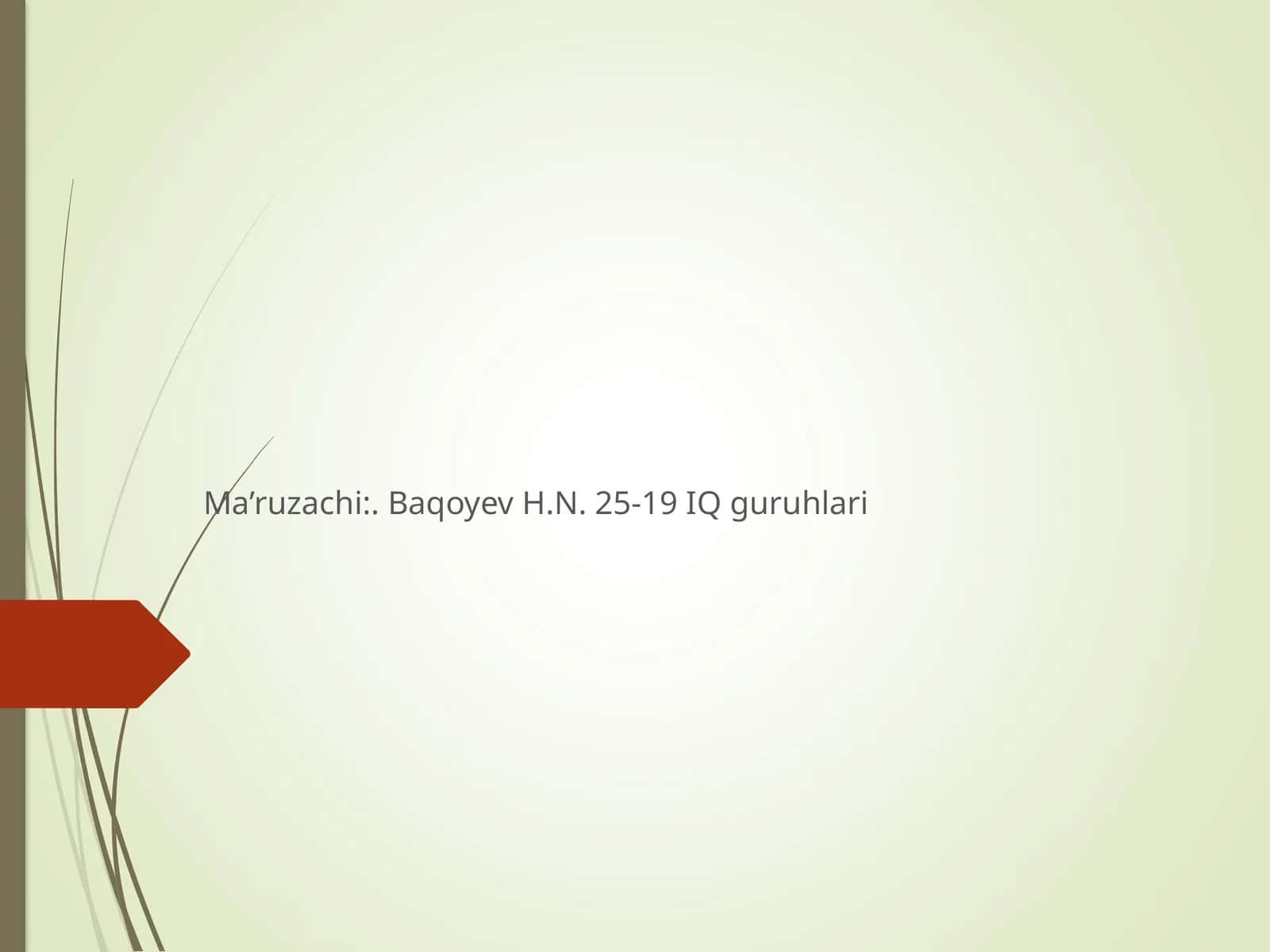 Yalpi ichki mahsulot statistikasi