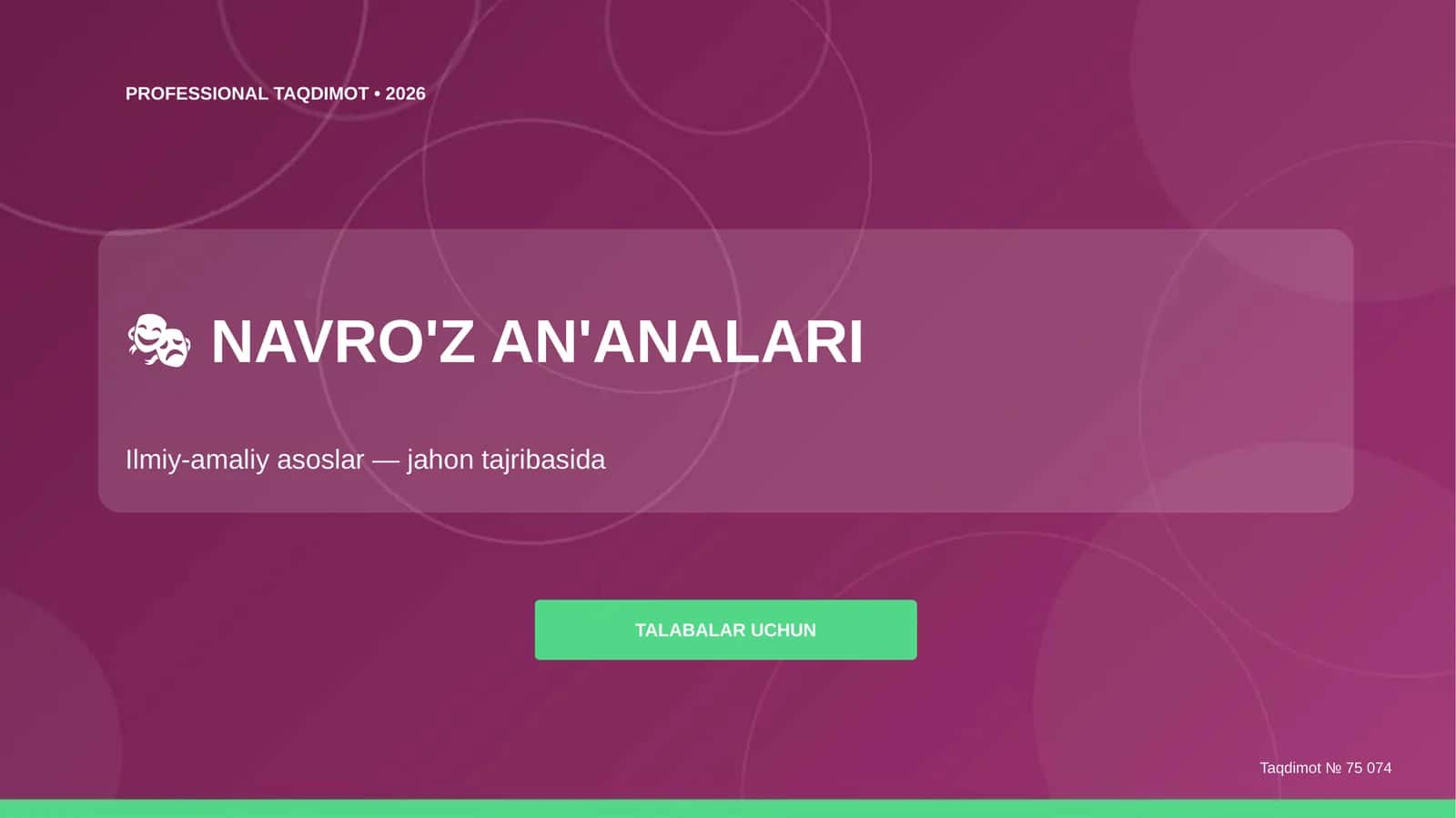 NAVRO'Z AN'ANALARI
