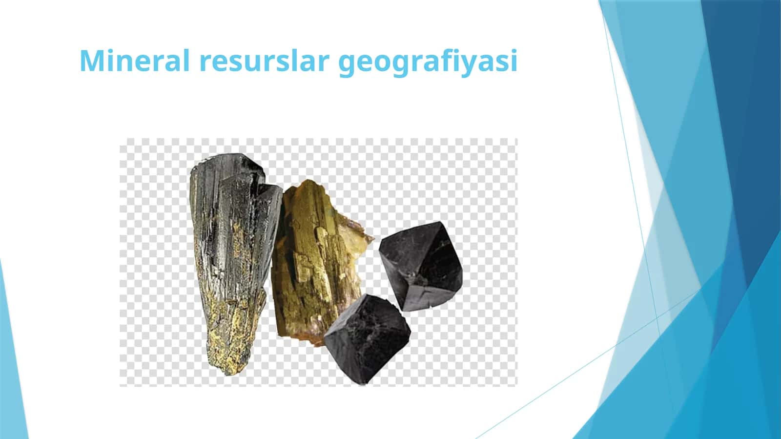 Mineralresursl argeografiyasi