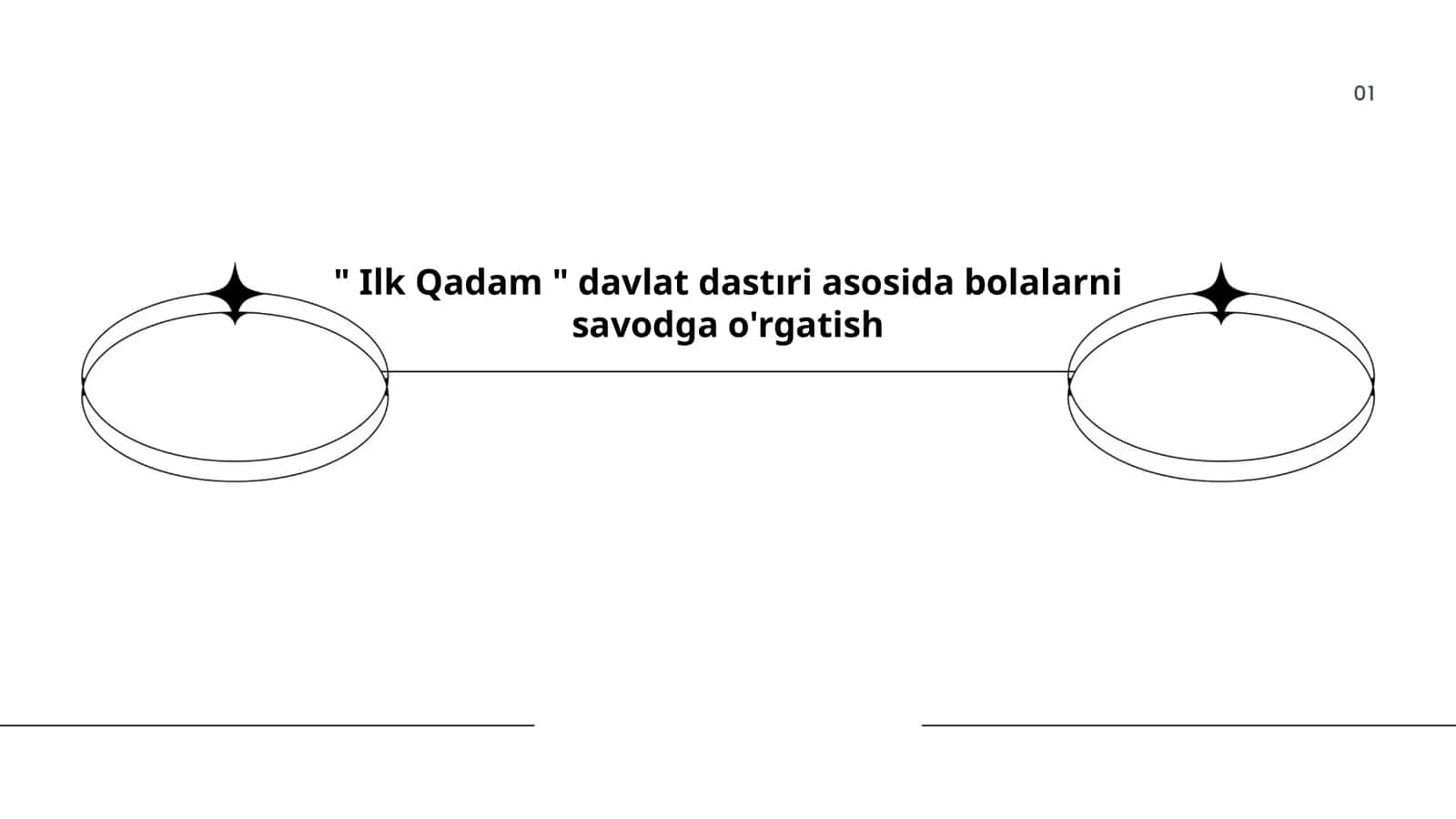 Ilk Qadam davlat dasturining maqsadlari