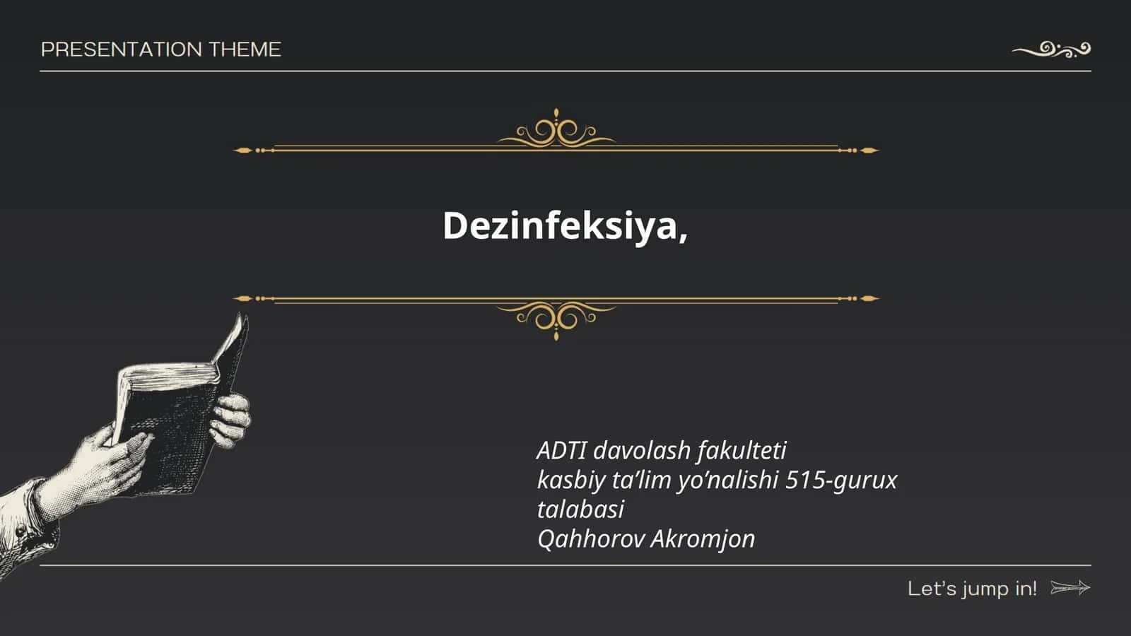 Dezinfeksiya