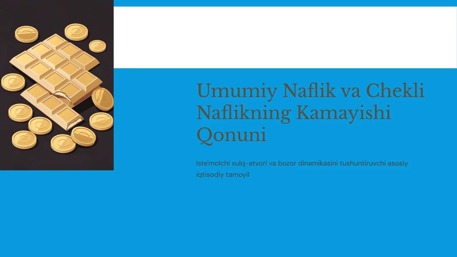 Umumiy Naflik va Chekli Naflikning Kamayishi Qonuni