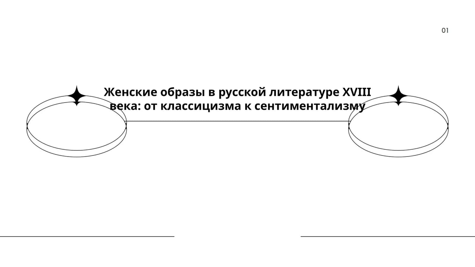 Женские образы в русской литературе XVIII века: от классицизма к сентиментализму