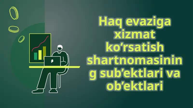 Haqevazi gaxizmat ko‘rsatish shartnomasi