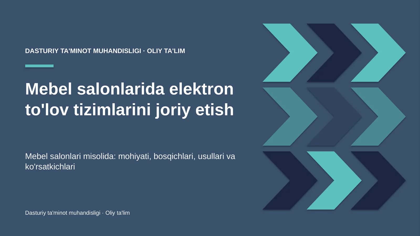 mebel salonlarida elektron to'lov tizimlarini joriy etish 3874