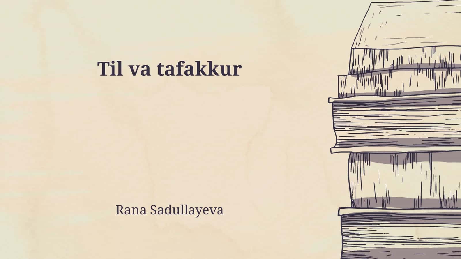 Til va tafakkur