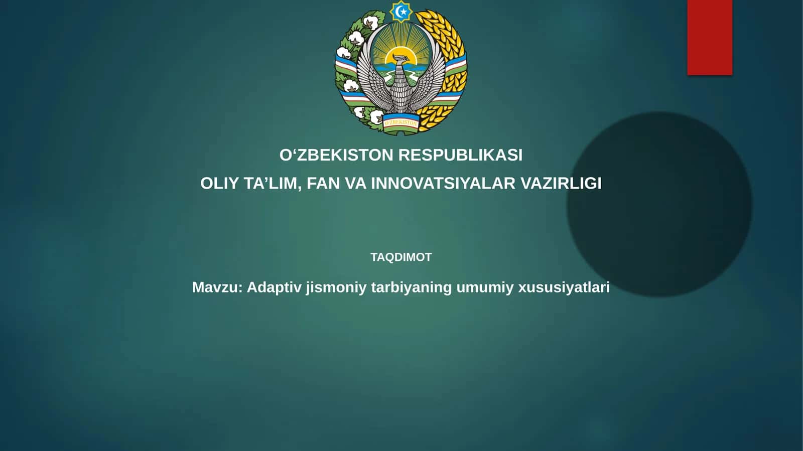 Adaptiv jismoniy tarbiya