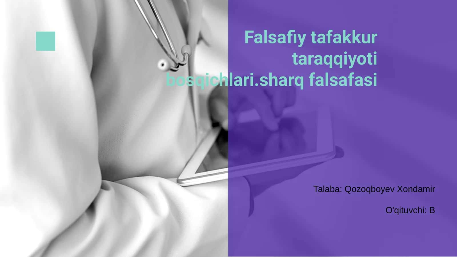 Sharq falsafasi