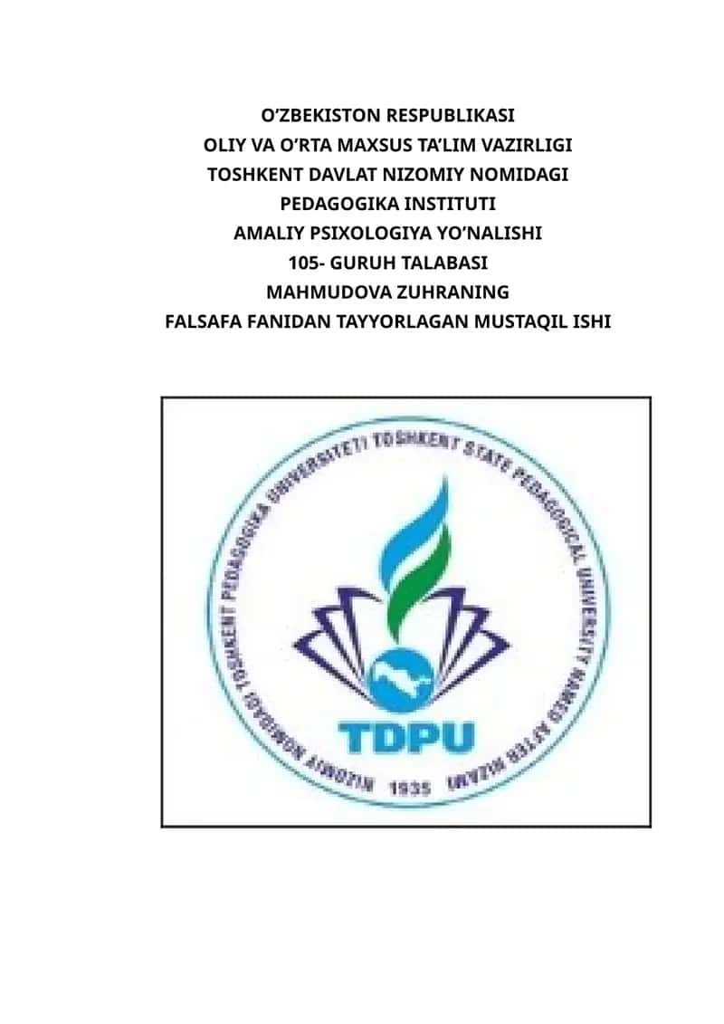 Falsafa tarixida estetik qarashlari evolyutsiyasi