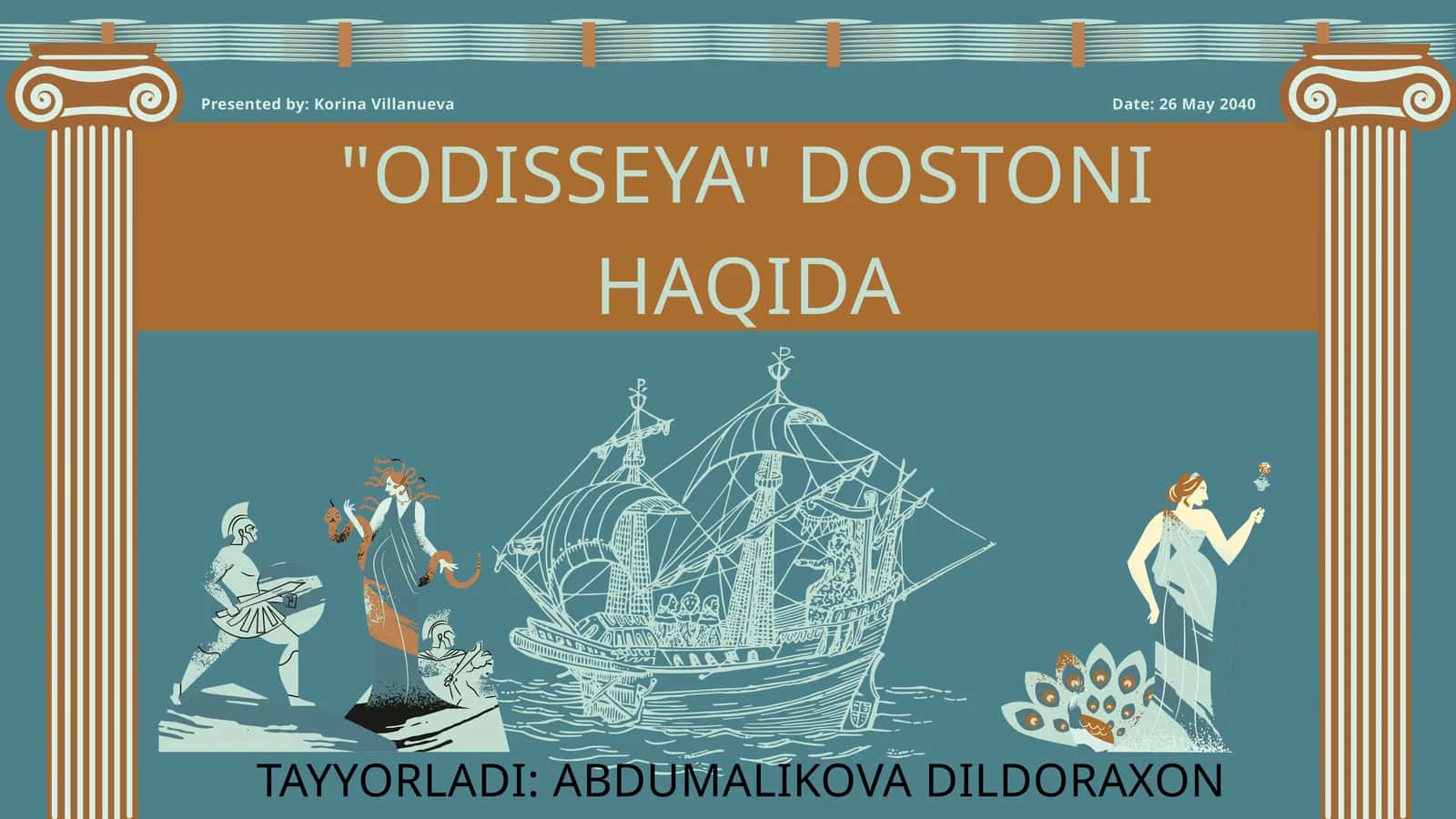 odisseya dostoni tahlili