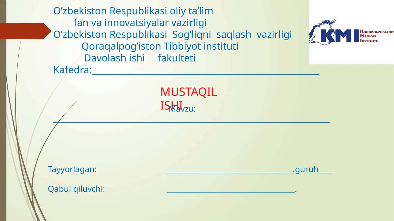 Tibbiyotda DNK rekombinantlarini qoʻllanilishi