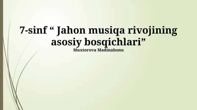 Misr musiqasi